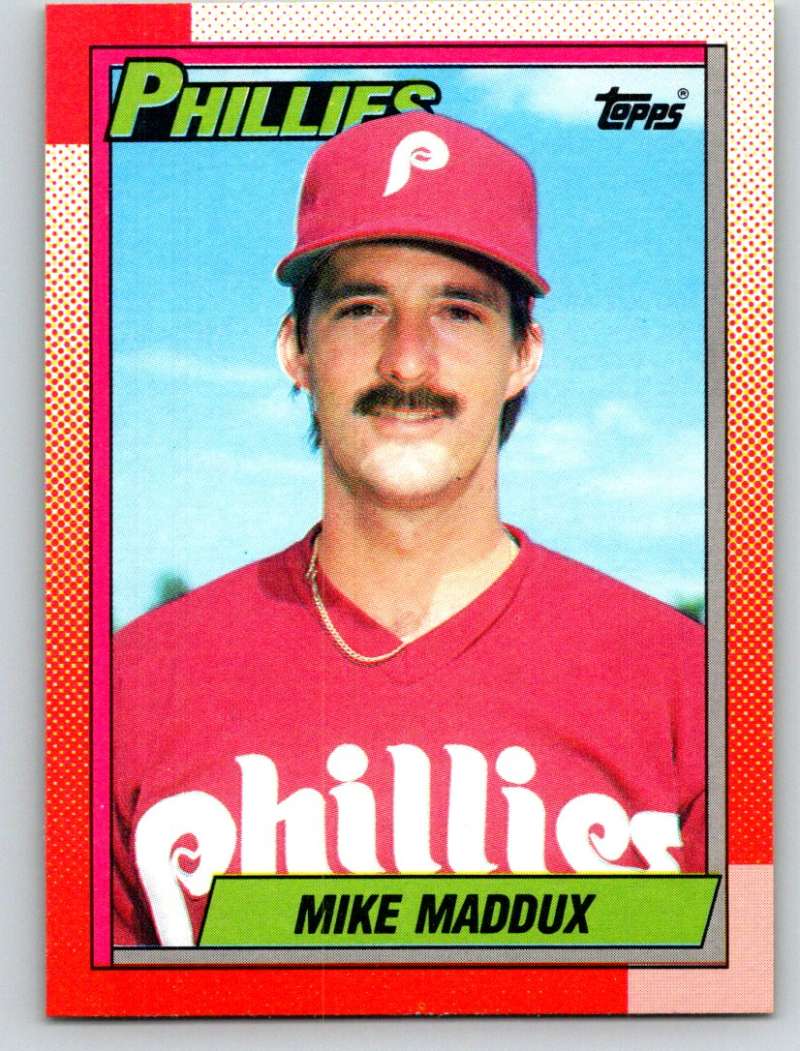 1990 Topps #154 Mike Maddux Mint  Image 1
