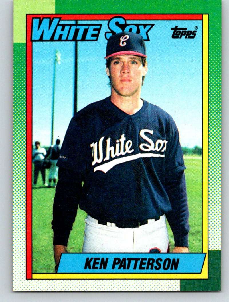 1990 Topps #156 Ken Patterson Mint  Image 1