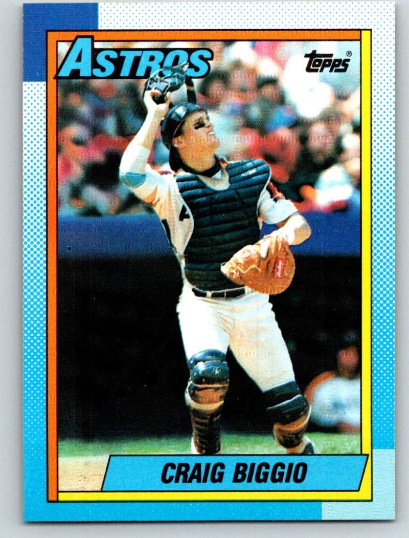 1990 Topps #157 Craig Biggio Mint  Image 1
