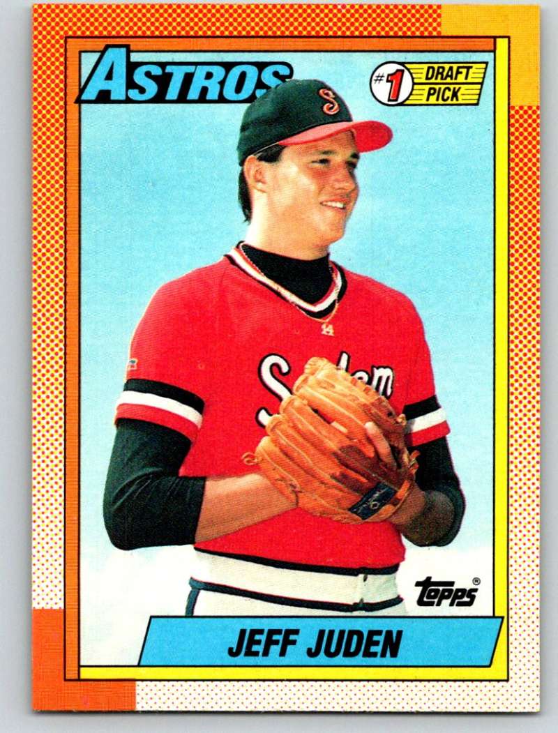 1990 Topps #164 Jeff Juden FDP Mint RC Rookie Image 1