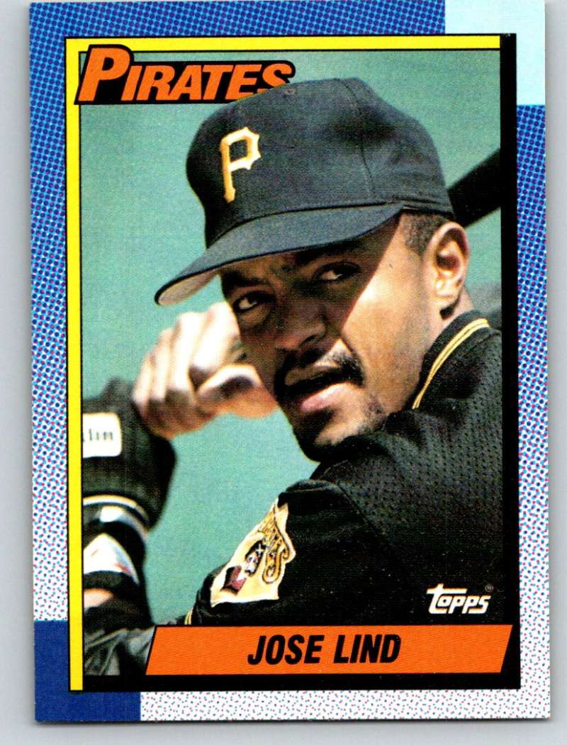 1990 Topps #168 Jose Lind Mint  Image 1