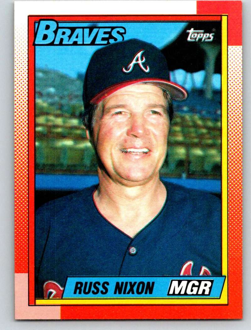 1990 Topps #171 Russ Nixon MG Mint  Image 1