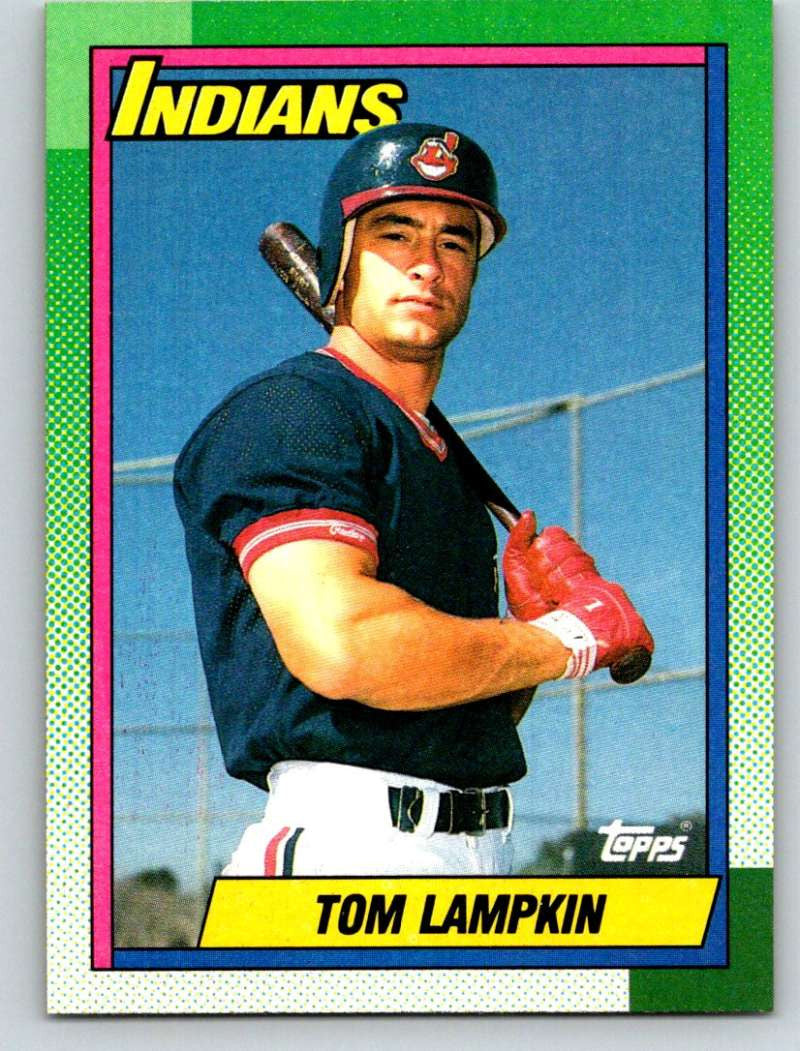 1990 Topps #172 Tom Lampkin Mint