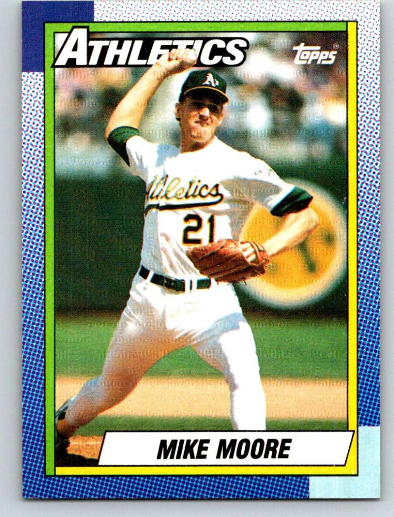 1990 Topps #175 Mike Moore Mint  Image 1