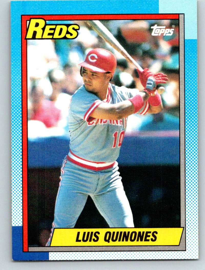 1990 Topps #176 Luis Quinones Mint  Image 1