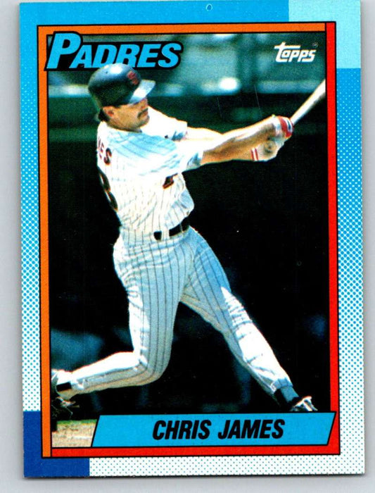 1990 Topps #178 Chris James Mint
