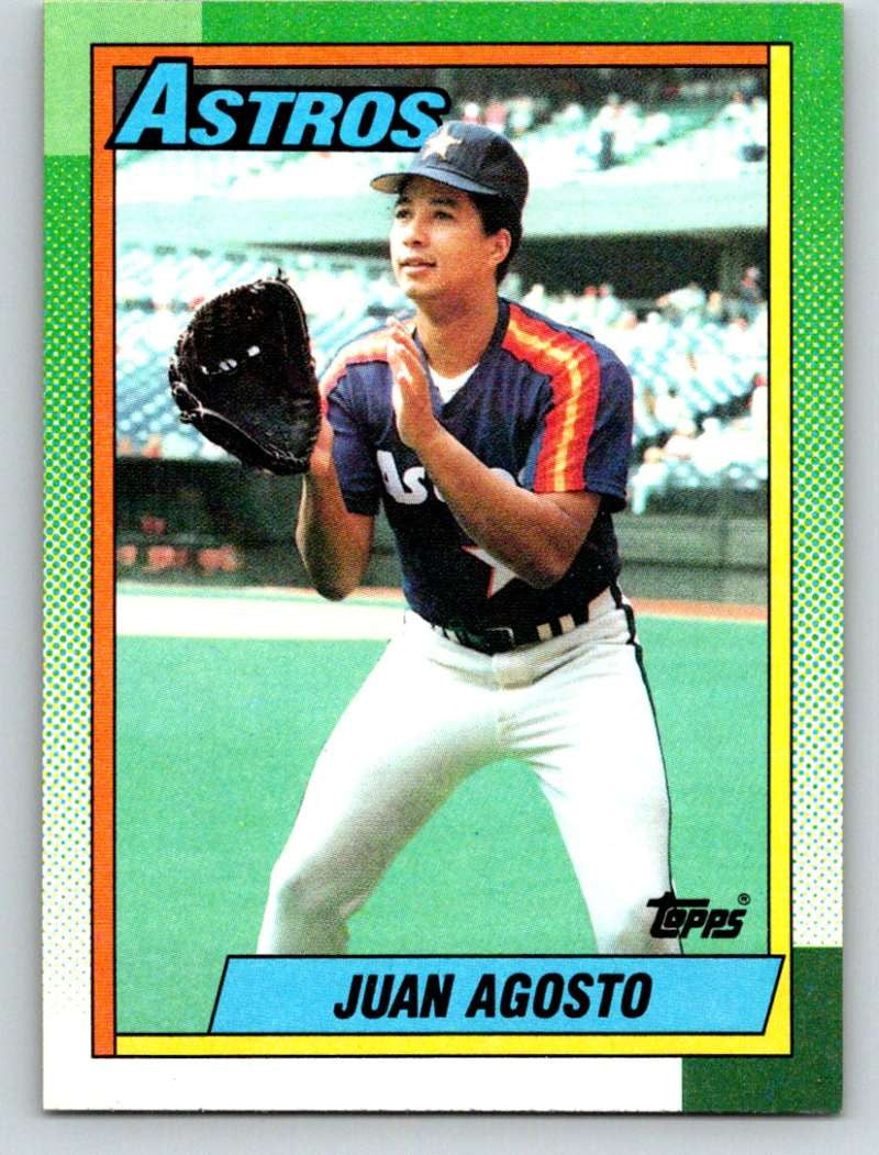 1990 Topps #181 Juan Agosto Mint