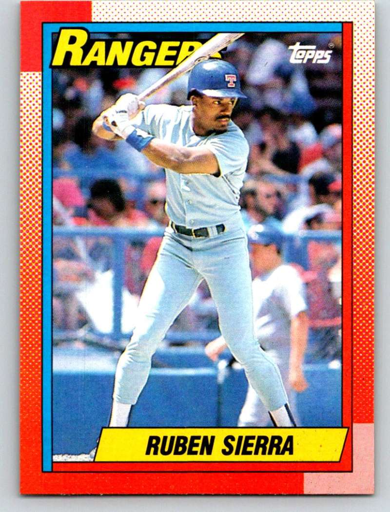1990 Topps #185 Ruben Sierra Mint  Image 1