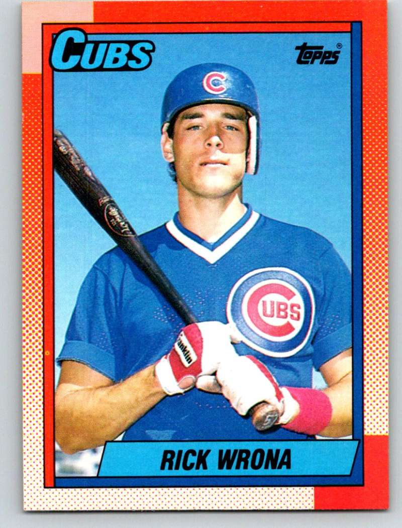 1990 Topps #187 Rick Wrona Mint  Image 1