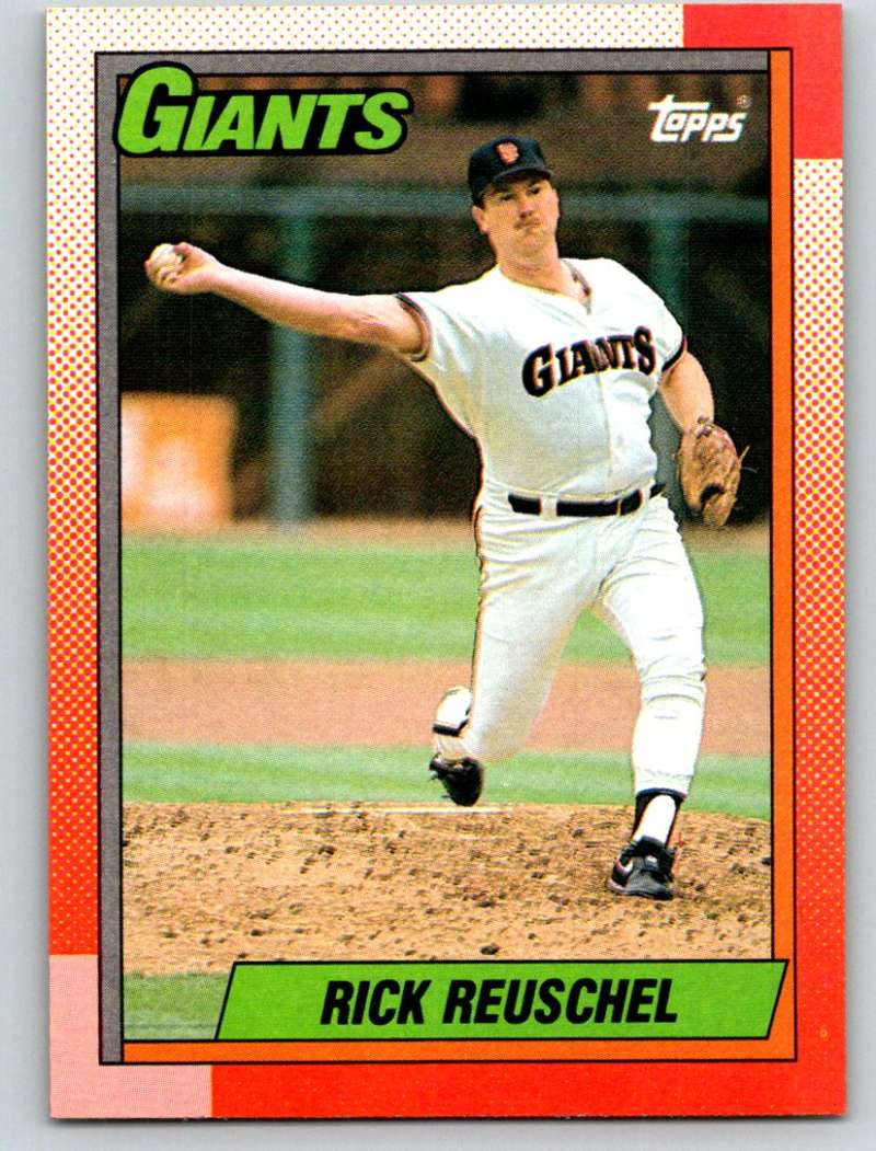 1990 Topps #190 Rick Reuschel Mint  Image 1