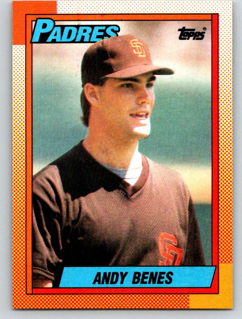 1990 Topps #193 Andy Benes Mint  Image 1