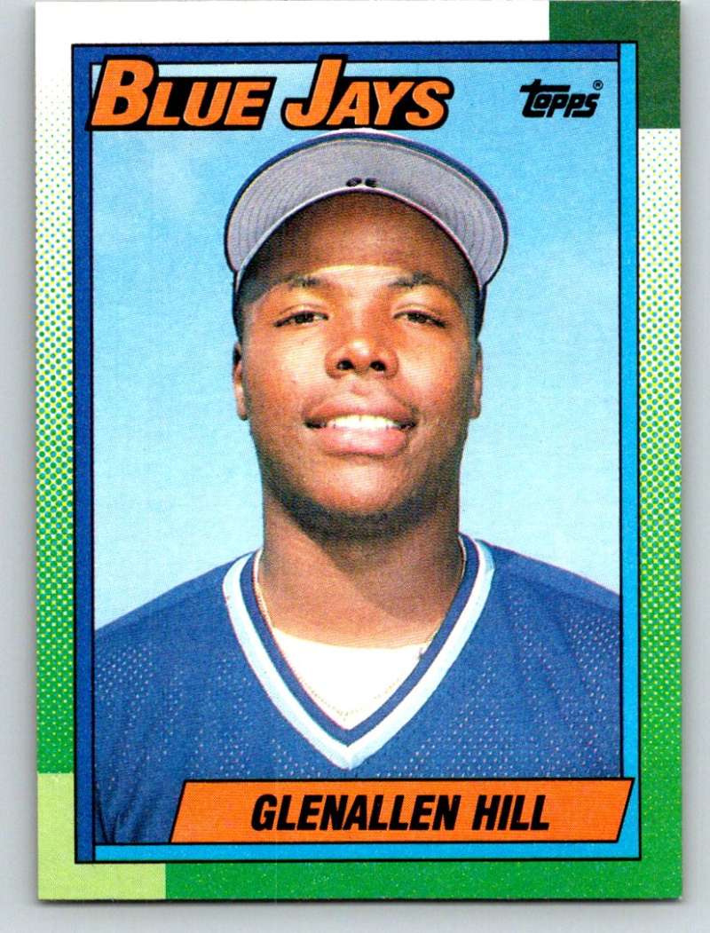 1990 Topps #194 Glenallen Hill Mint  Image 1