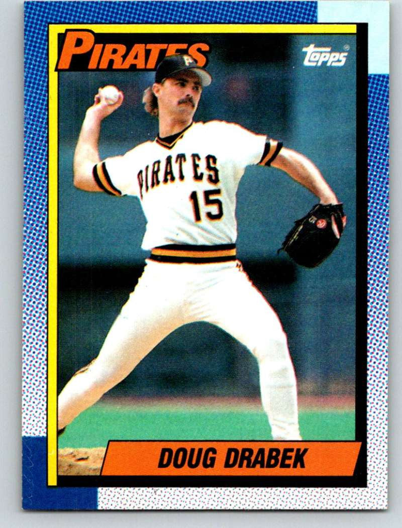 1990 Topps #197 Doug Drabek Mint