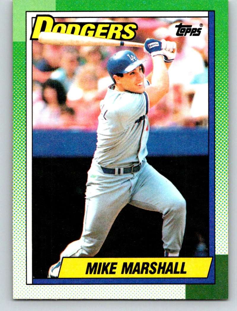 1990 Topps #198 Mike A. Marshall Mint  Image 1
