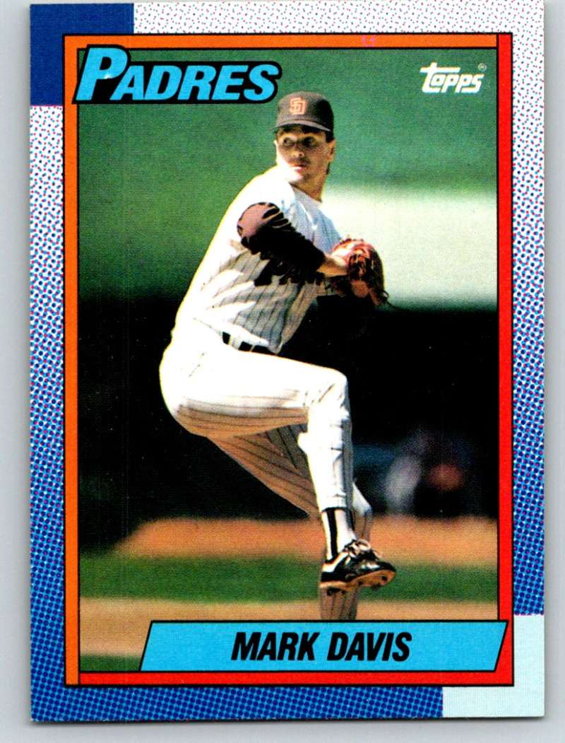 1990 Topps #205 Mark Davis Mint  Image 1