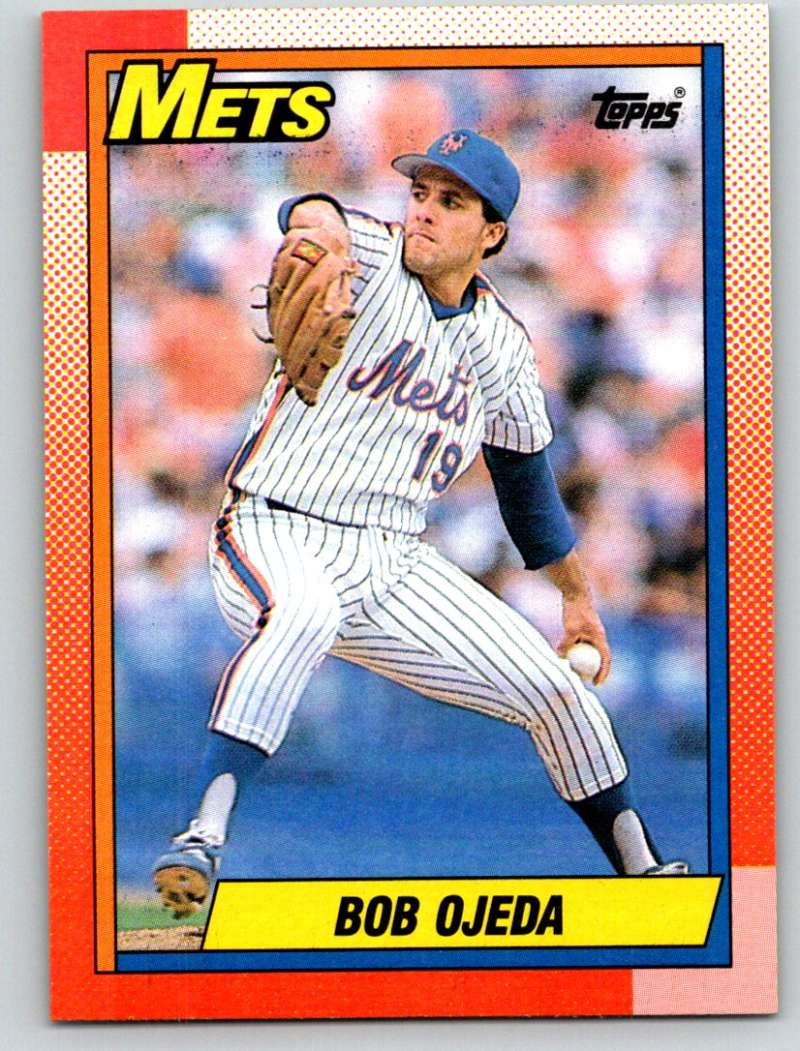 1990 Topps #207 Bob Ojeda Mint  Image 1