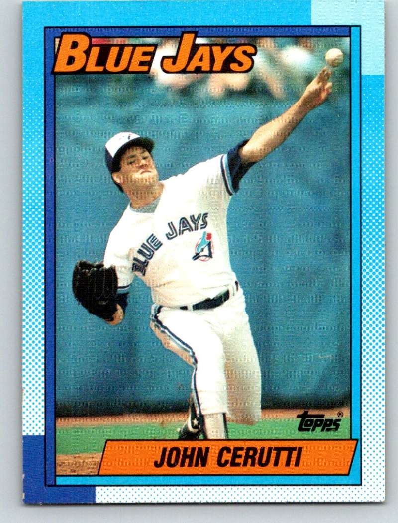 1990 Topps #211 John Cerutti Mint  Image 1