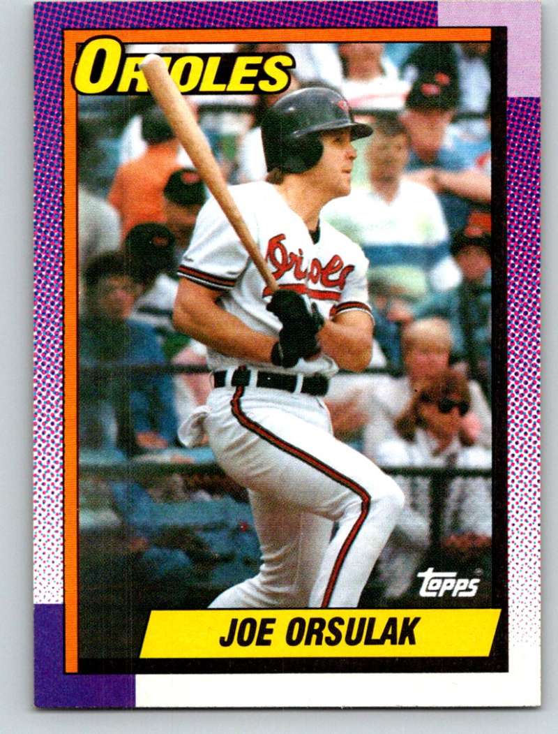 1990 Topps #212 Joe Orsulak Mint  Image 1