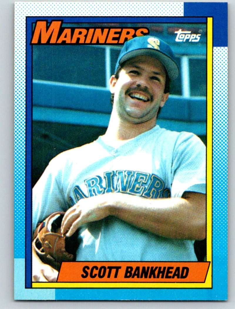 1990 Topps #213 Scott Bankhead Mint  Image 1