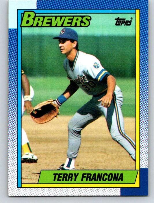 1990 Topps #214 Terry Francona Mint