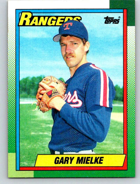 1990 Topps #221 Gary Mielke Mint RC Rookie