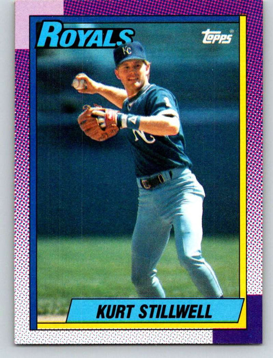 1990 Topps #222 Kurt Stillwell UER Mint