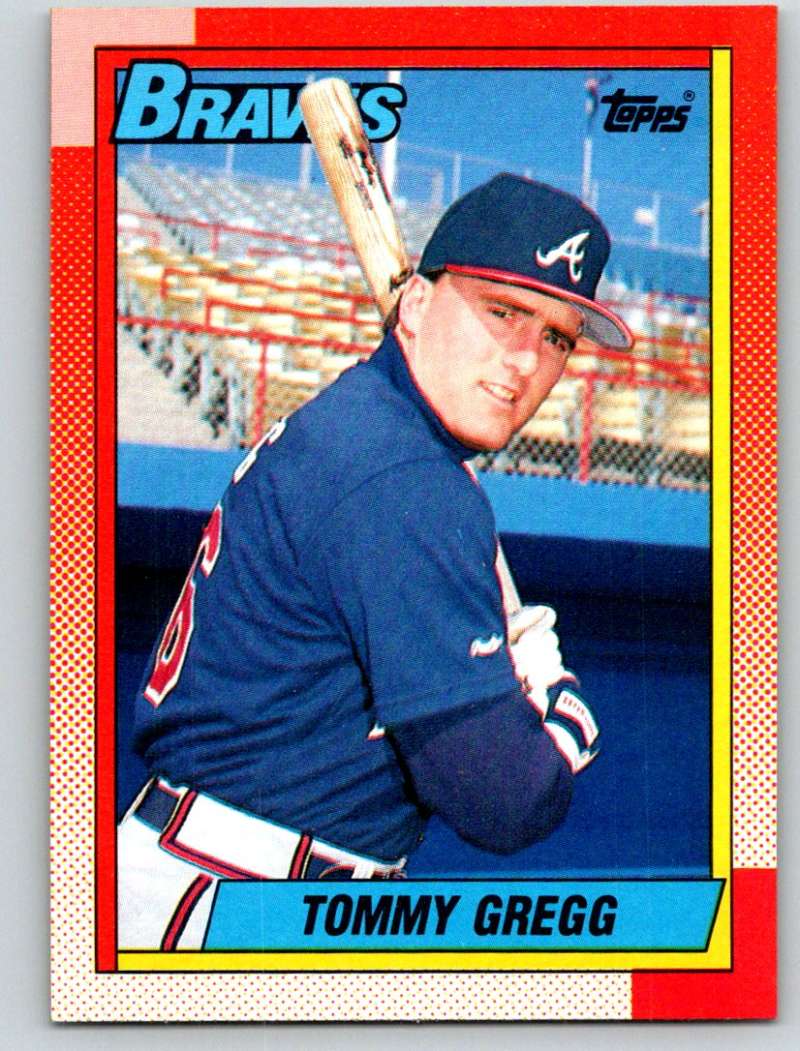 1990 Topps #223 Tommy Gregg Mint  Image 1