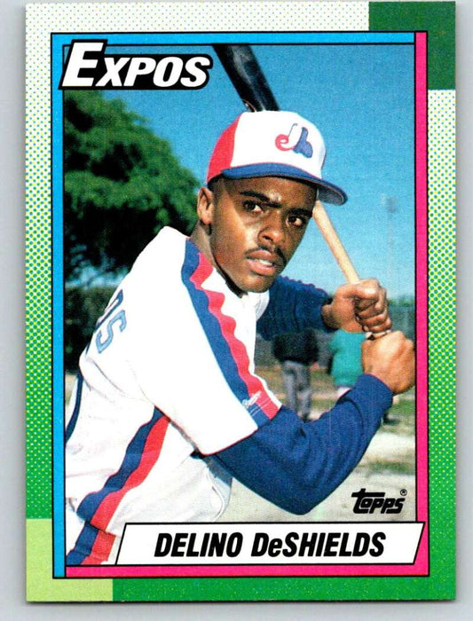 1990 Topps #224 Delino DeShields Mint RC Rookie
