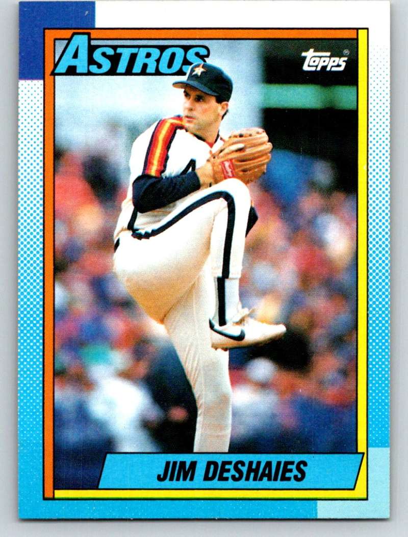 1990 Topps #225 Jim Deshaies Mint  Image 1