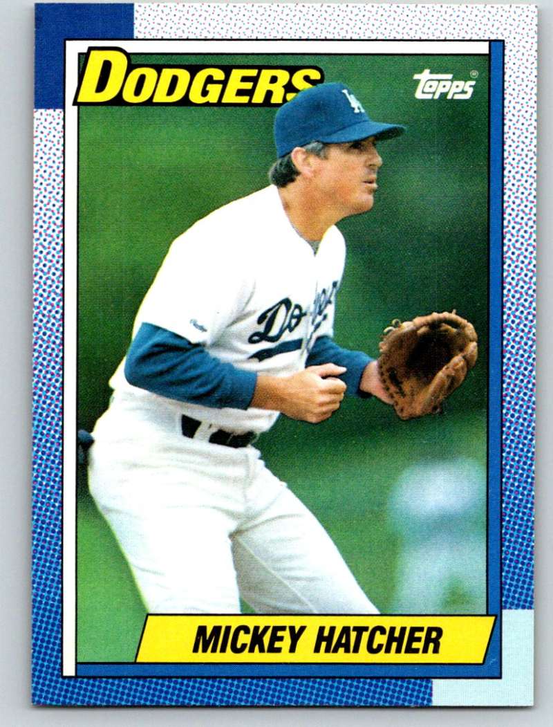 1990 Topps #226 Mickey Hatcher Mint  Image 1