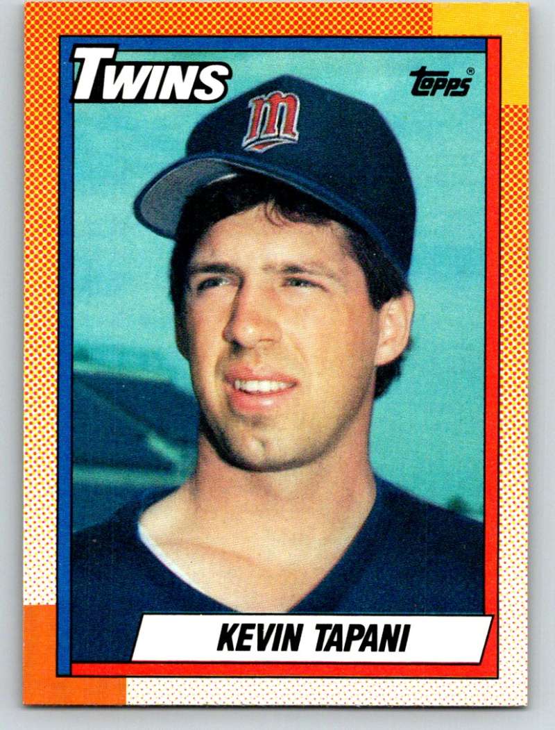 1990 Topps #227 Kevin Tapani Mint RC Rookie Image 1