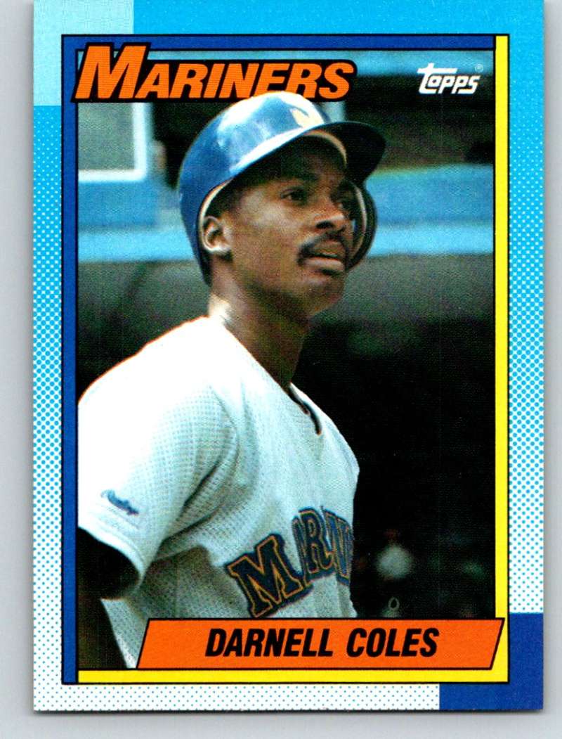 1990 Topps #232 Darnell Coles Mint  Image 1