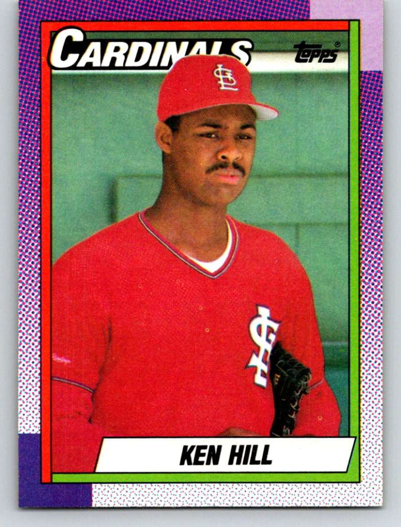 1990 Topps #233 Ken Hill Mint  Image 1