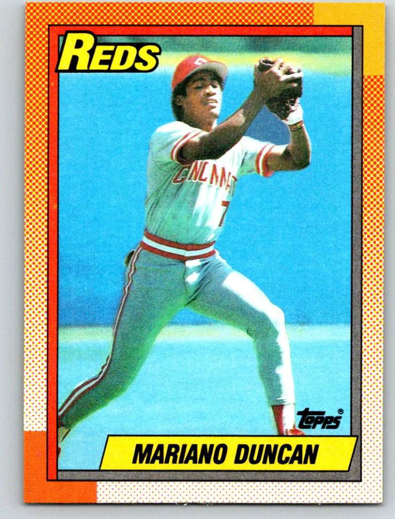 1990 Topps #234 Mariano Duncan Mint  Image 1