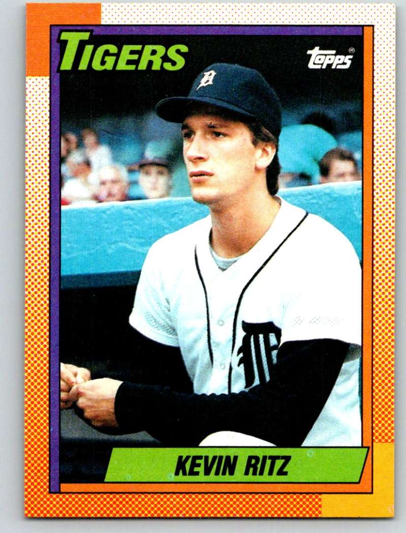 1990 Topps #237 Kevin Ritz Mint RC Rookie Image 1