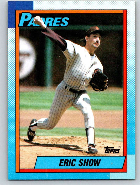 1990 Topps #239 Eric Show Mint