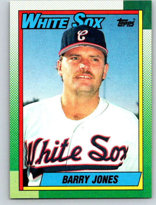 1990 Topps #243 Barry Jones Mint