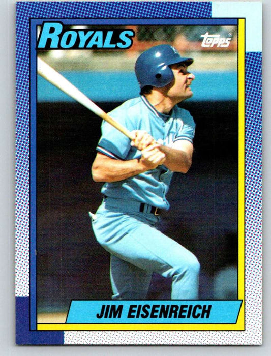 1990 Topps #246 Jim Eisenreich Mint