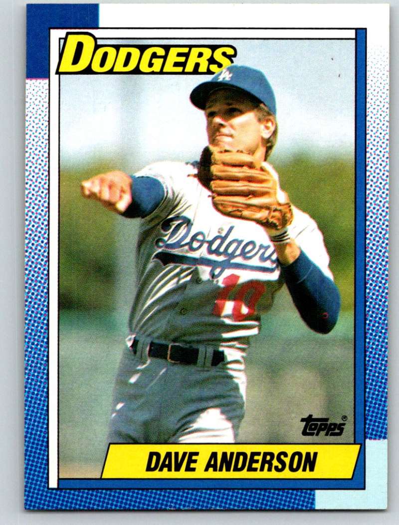 1990 Topps #248 Dave Anderson Mint  Image 1