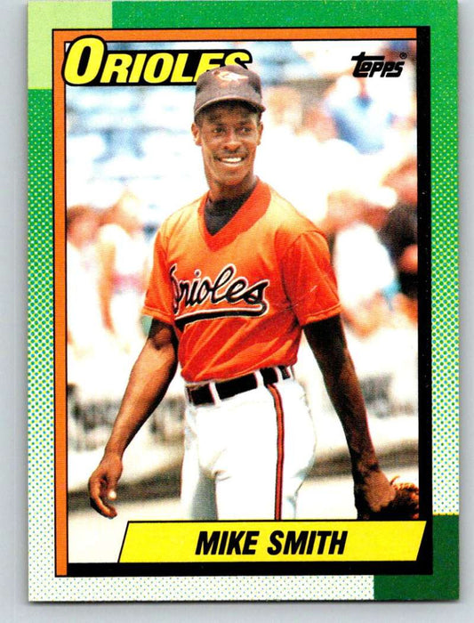 1990 Topps #249 Mike Smith Mint RC Rookie