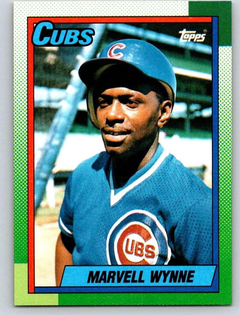 1990 Topps #256 Marvell Wynne Mint  Image 1
