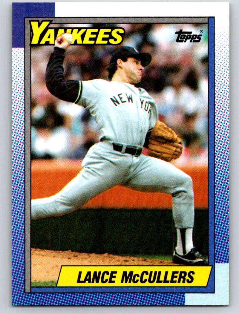 1990 Topps #259 Lance McCullers Mint  Image 1