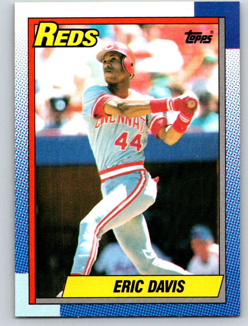 1990 Topps #260 Eric Davis Mint  Image 1