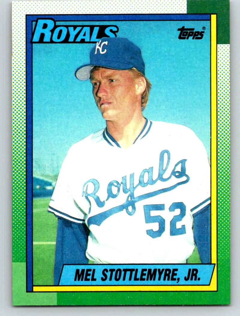 1990 Topps #263 Mel Stottlemyre Jr. Mint  Image 1