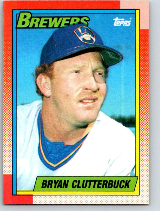1990 Topps #264 Bryan Clutterbuck Mint
