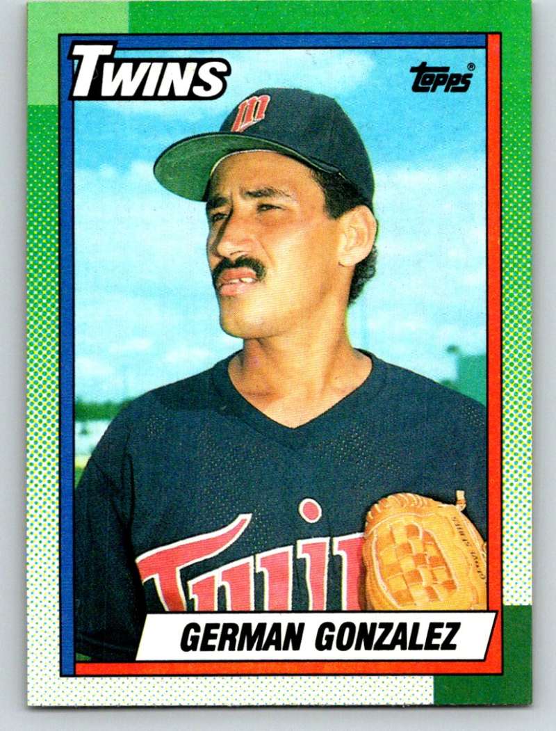 1990 Topps #266 German Gonzalez Mint  Image 1