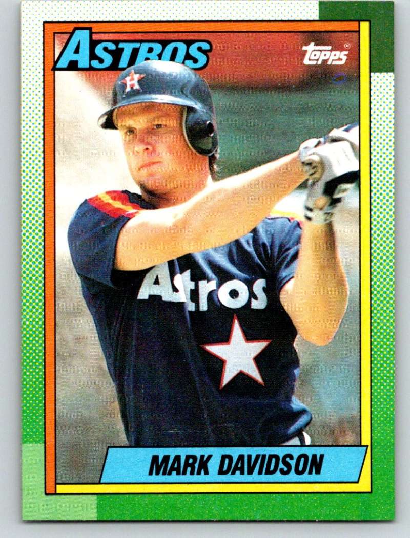 1990 Topps #267 Mark Davidson Mint  Image 1