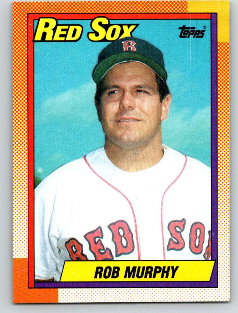 1990 Topps #268 Rob Murphy Mint  Image 1