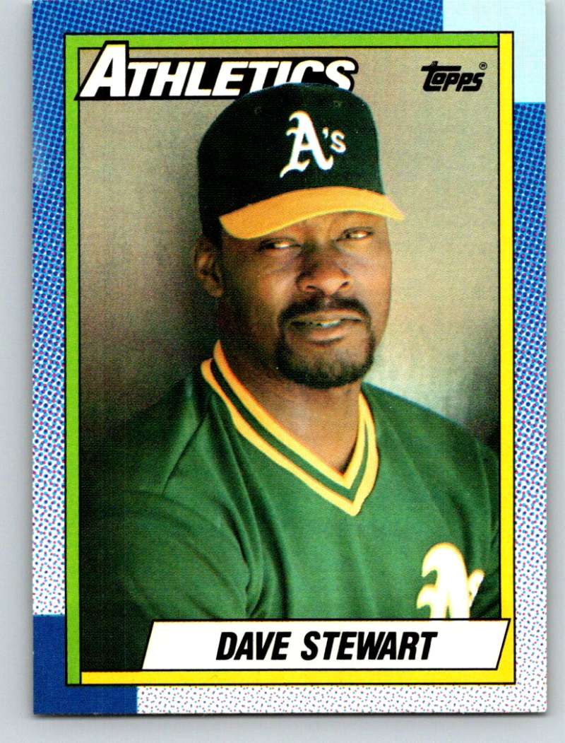 1990 Topps #270 Dave Stewart Mint  Image 1