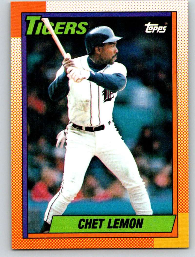 1990 Topps #271 Chet Lemon Mint  Image 1